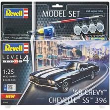 Adore Oyuncak 67662 Revell, Model Set 68 Chevy