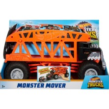 Hot Wheels GKD37/FYK13 Hot Wheels Monster Trucks Taşıyıcı Kamyon