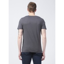 Jack & Jones Bisiklet Yaka Basic Tişört-Organic