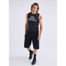 Kappa Logo Dwal Erkek Siyah Regular Fit Tişört