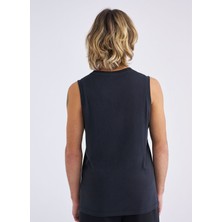 Kappa Logo Dwal Erkek Siyah Regular Fit Tişört