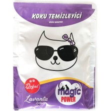 Magic Power Kedi Kumu Koku Giderici 25 gr Lavanta