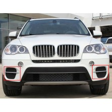 Shuai Yan 1 Çift Ön Tampon Grille Kapak Grill Trim -Bmw X5 E70 2011-2013 51117222859 51117222860 (Yurt Dışından)