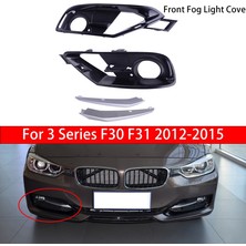 Shuai Yan Sis Lambası Ön Tampon Grille Kapak Trim 51117300739 51117293106 Bmw 3 Serisi Için F30 F31 2012-2015 (Yurt Dışından)