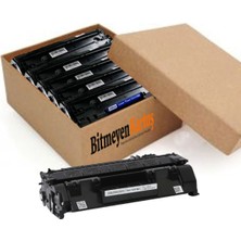 1 Koli (Toptan 10 Adet) Hp CE505A/280A Muadil Toner 05A Hp P2030 P2035 P2050 P2055 Pro 400 M401 Mfp M425 (2700 Sayfa)