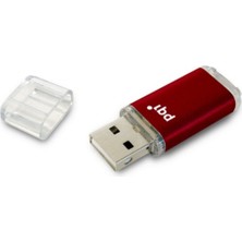 Flash Bellek 64GB USB Bellek 3.0 USB Kırmızı Pqı U273V