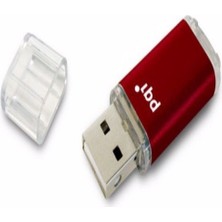 Flash Bellek 64GB USB Bellek 3.0 USB Kırmızı Pqı U273V