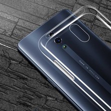 Smody Oppo Reno Kılıf Ultra Şeffaf Elastik Kılıf Renksiz