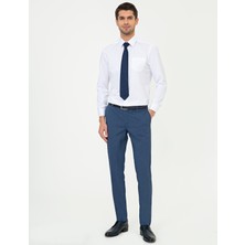 Pierre Cardin Erkek Beyaz Regular Fit Uzun Kollu Klasik Gömlek 50251615-VR013