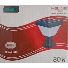 Helıos Güneş Enerjili 30 Watt Beyaz Işık Dekoratif Aydınlatma