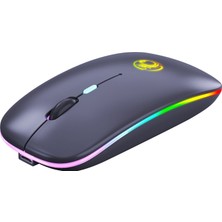 Comse E1300 Şarj Edilebilir Sessiz Tıklamalı Kablosuz  Mouse