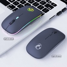 Comse E1300 Şarj Edilebilir Sessiz Tıklamalı Kablosuz  Mouse