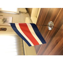 Fors Bayrak Tayland Masa Bayrağı Krom Direkli Tekli Bayrak