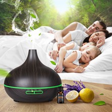 Fashion Smart Ultrasonik Aroma Nemlendirici Hava Difüzör (Yurt Dışından)