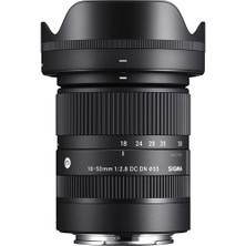 Sigma 18-50 mm F/2.8 Dc Dn Lens Sony Uyumlu