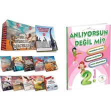 2. Sınıf Hikayesi Bir Dinozor Macerası ve 5 Renk Anlıyorsun Değil Mi ? (Ciltli)