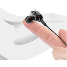 Lapas Kulaklık Kablolu Mikrofonlu 3.5 mm Hd Ses A8 Siyah