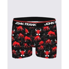 Bpm John Frank Dijital Erkek Boxer - Bulls