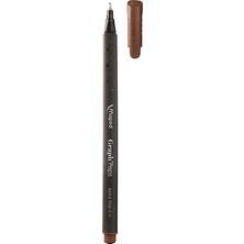 Maped Graph Peps Fineliner Kalem 0,4mm Kahverengi