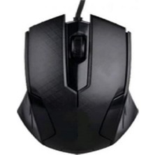 Paleon PLO-M800 Kablolu 1000 Dpı Optik Mouse Tek Renk Siyah