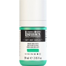 Liquitex : Professional Soft Body : Akrilik Boya : 59 ml : Bright Aqua Green 660 S1