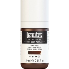 Liquitex : Professional Soft Body : Akrilik Boya : 59 ml : Burnt Umber 128 S1
