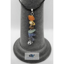 Webcenter  7 Çakra Doğal Taş Kolye  Doğal Taş Tasarım