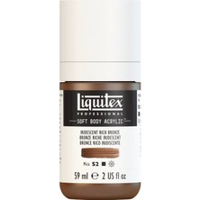 Liquitex : Professional Soft Body : Akrilik Boya : 59 ml : Iridescent Rich Bronze 229 S2