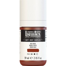 Liquitex : Professional Soft Body : Akrilik Boya : 59 ml : Red Oxide 335 S1