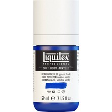 Liquitex : Professional Soft Body : Akrilik Boya : 59 ml : Ultramarine Blue Green Shade 380 S1