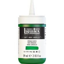 Liquitex : Professional Soft Body : Akrilik Boya : 59 ml : Emerald Green 450 S2