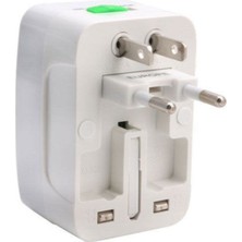Epazzar Universal Fiş Piriz Çevirici Adaptör Çoklu Priz Çevirici Adaptor