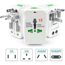 Epazzar Universal Fiş Piriz Çevirici Adaptör Çoklu Priz Çevirici Adaptor