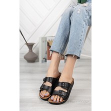 Stwenn Kadın Terlik Yazlık Rahat Taban Ev Plaj Günlük Terlik