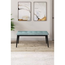 Canisa Concept Arwen Serisi Bench Gürgen Tam Isleket  Babyface Kumaş  Siyah Ayak