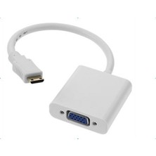 Afzelia Mini HDMI To VGA Dönüştürücü Hd 1080P