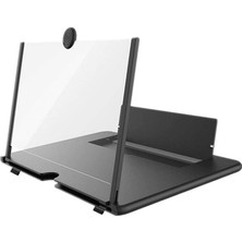 Tianyeda 12 Inç Hd Cep Telefonu Ekran Büyüteç Standı Tabanı