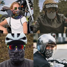 Knmaster Dream Bisiklet Motosiklet Outdoor Çok Amaçlı Bandana Boyunluk
