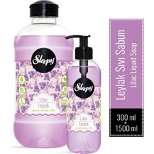 Sleepy Leylak Sıvı Sabun 300 ml + 1500 ml