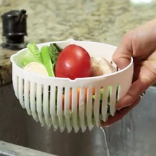 Ega Toptan Salata Yapma Seti Pratik - Salad Cutter Bowl