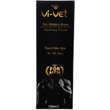Vi-Vet Tüy Dökücü Krem 125 Ml Erkek