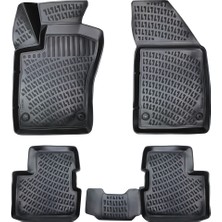 Rizline Fiat Egea Sedan 2015 Sonrası 3D Havuzlu Paspas