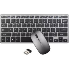 Shuai Yan V780 Kablosuz Bluetooth Klavye ve Fare Seti Dizüstü Masaüstü Pc Bilgisayar Için Taşınabilir Klavye Mouse Gamer Kiti (Yurt Dışından)