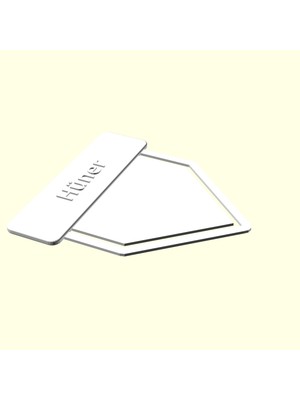 Aldım Geldi Hüner Kişiye Isime Isme Özel Kitap Ayracı Kütüphane Kitaplık Isimlik Sevgiliye Eşe Hediyelik Hediyesi Dekoratif Organik Plastik