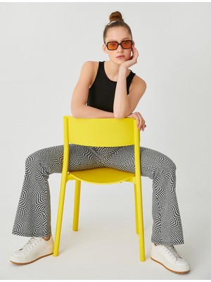 Koton Halter Yaka Atlet