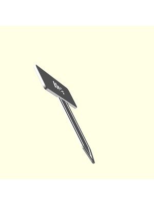 Aldım Geldi Ateş Kişiye Isime Isme Özel Kitap Ayracı Kütüphane Kitaplık Isimlik Sevgiliye Eşe Hediyelik Hediyesi Dekoratif Organik Plastik