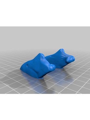 Aldım Geldi  Boneheads Series 1: Kurt Kafatası / Mafsallı Çeneli - 3dkitbash.com Üzerinden Plastik Aparat