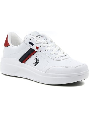 U.S. Polo Assn. Berkeley Wmn 2fx Beyaz Kadın Sneaker