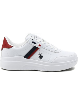 U.S. Polo Assn. Berkeley Wmn 2fx Beyaz Kadın Sneaker