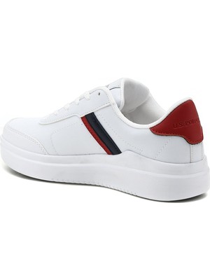 U.S. Polo Assn. Berkeley Wmn 2fx Beyaz Kadın Sneaker